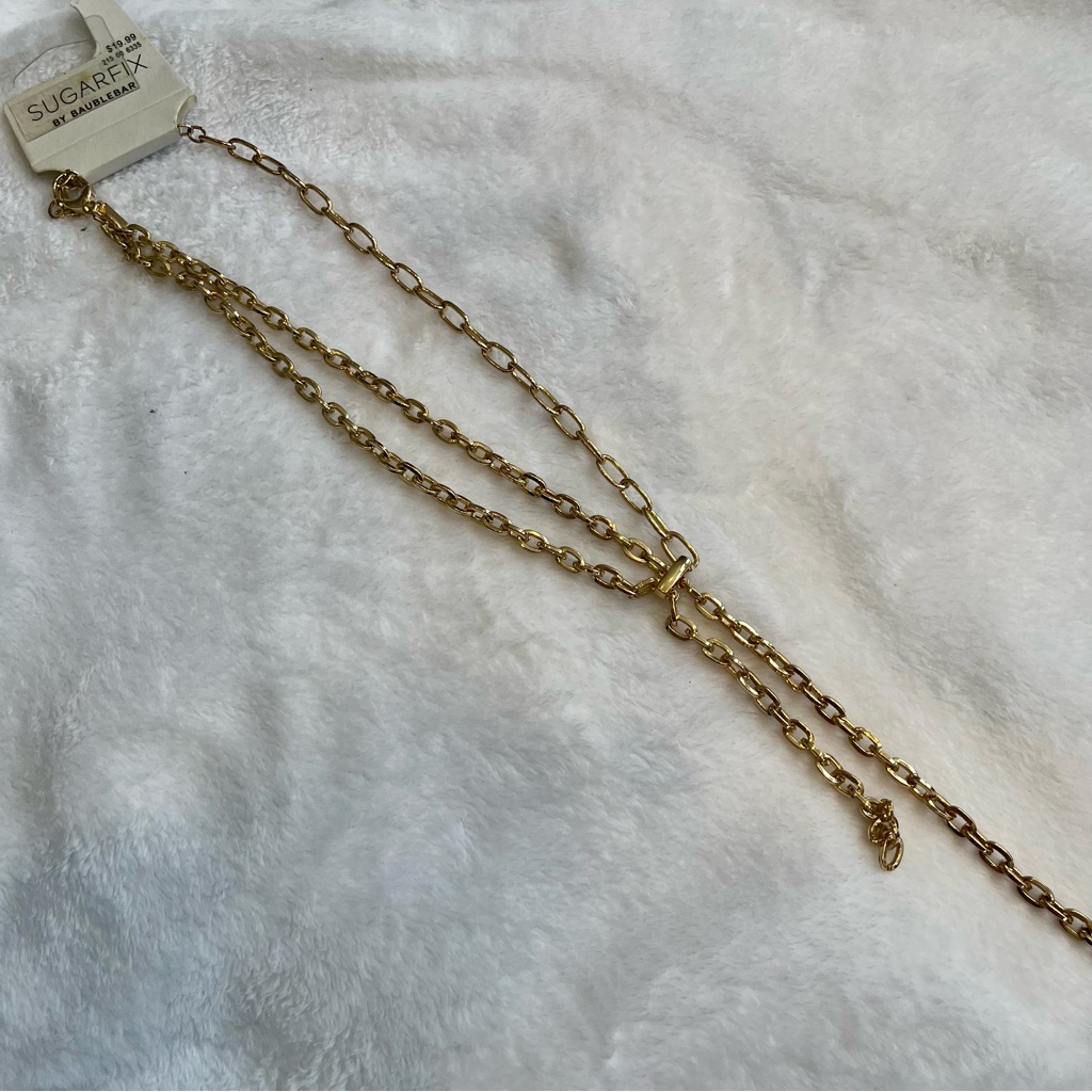 Sugarfix Gold Chain Necklace